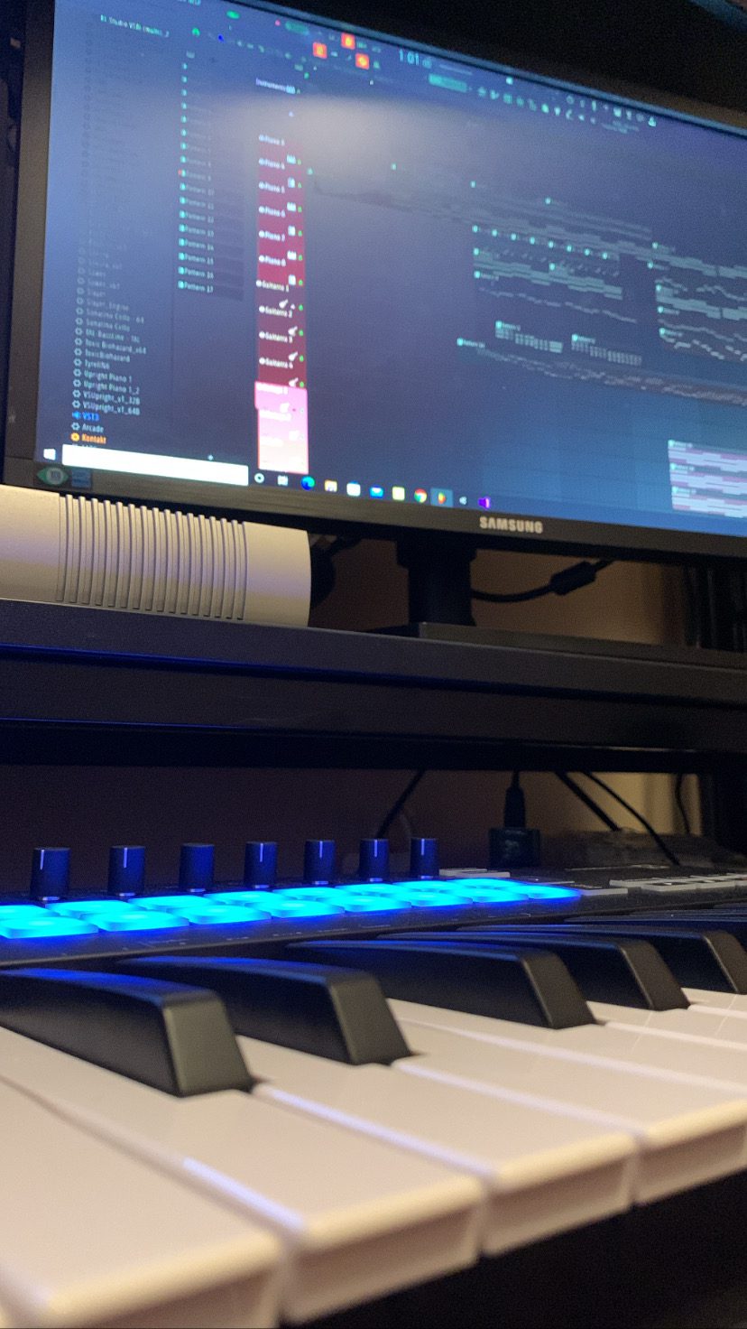 Estudio musical Pablo Villar López